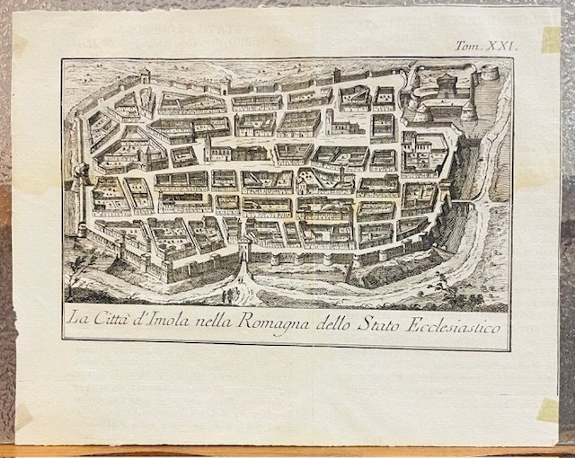 La Città di Imola nella Romagna dello Stato Ecclesiastico., 1737-1766.