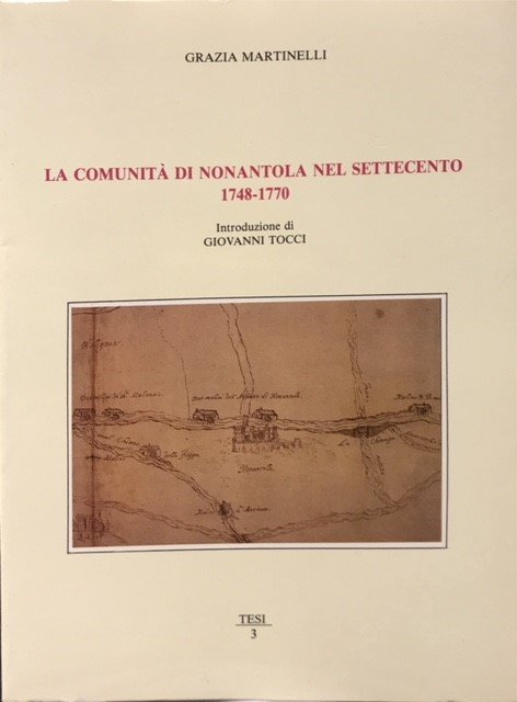 LA COMUNITA' DI NONANTOLA NEL SETTECENTO 1748-1770.