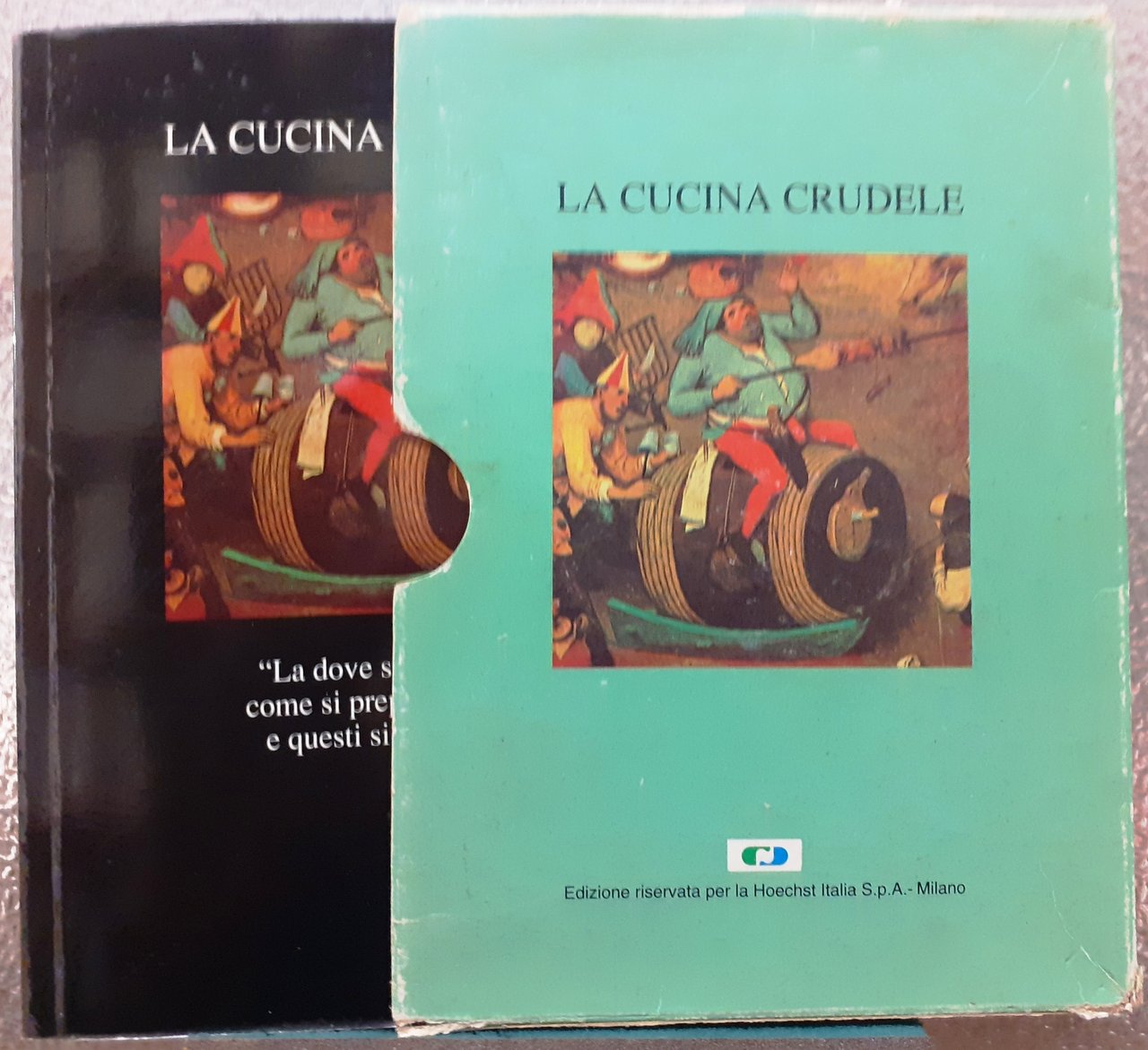 LA CUCINA CRUDELE. RACCONTI DI DIEGO CARUGATI. COMMENTI E RICETTE …