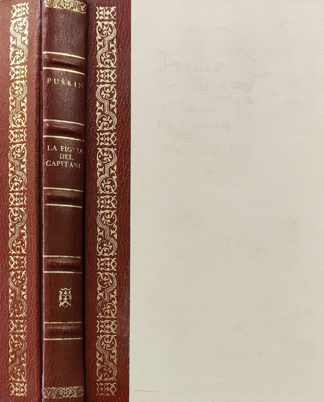 LA FIGLIA DEL CAPITANO, LA DONNA DI PICCHE.,