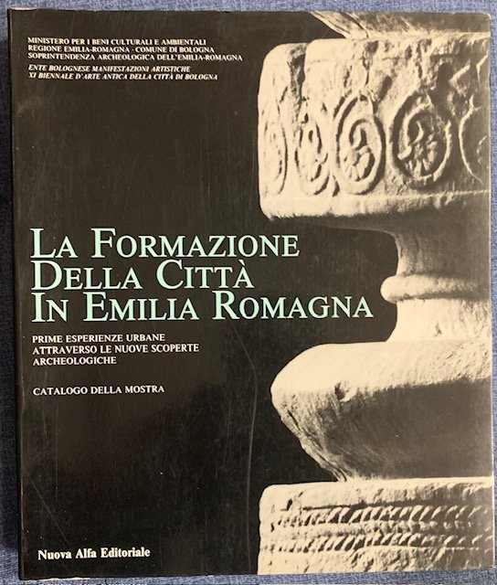 LA FORMAZIONE DELLA CITTA' IN EMILIA ROMAGNA; PRIME ESPERIENZE URBANE …
