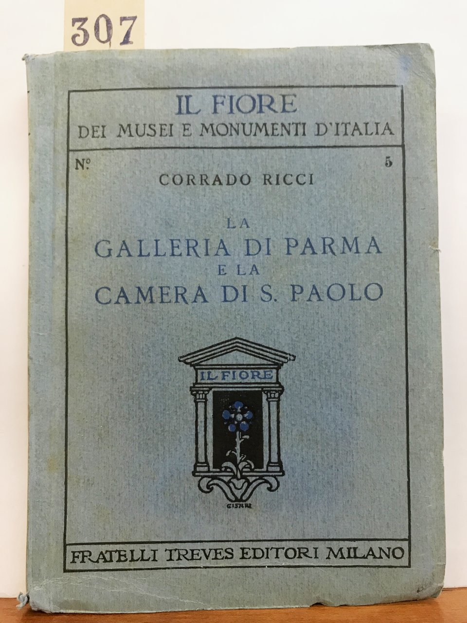 LA GALLERIA DI PARMA E LA CAMERA DI S. PAOLO.