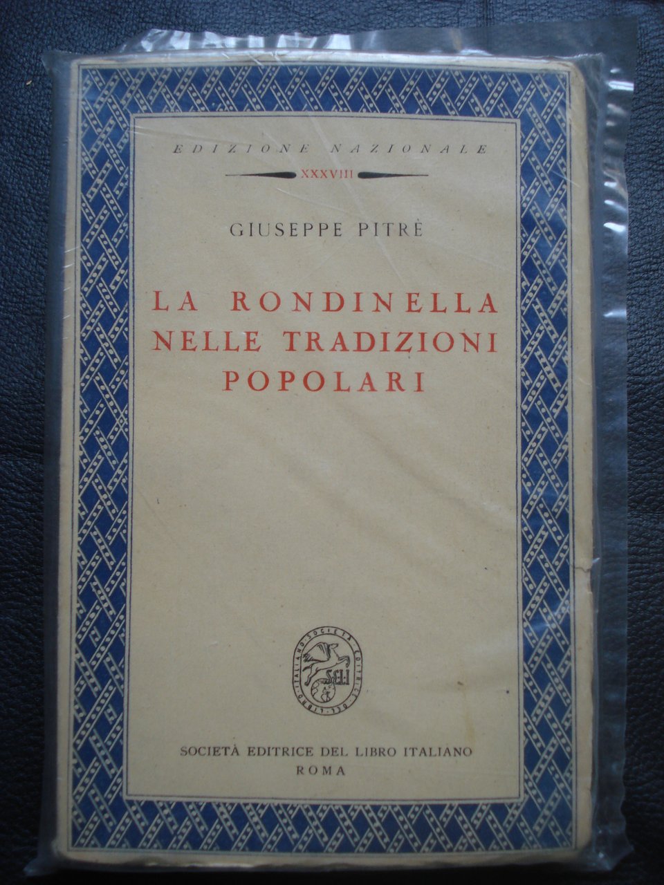 LA RONDINELLA NELLE TRADIZIONI POPOLARI.