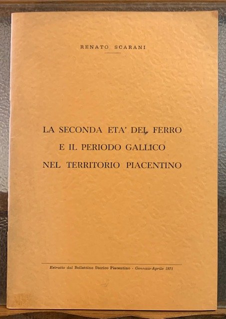LA SECONDA ETA' DEL FERRO E IL PERIODO GALLICO NEL …