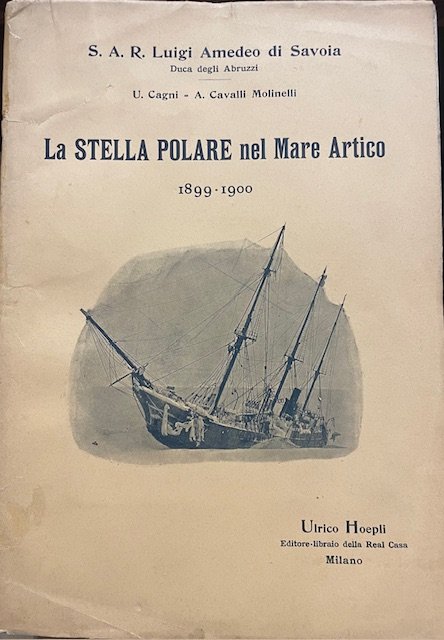 LA STELLA POLARE NEL MARE ARTICO 1899-1900.