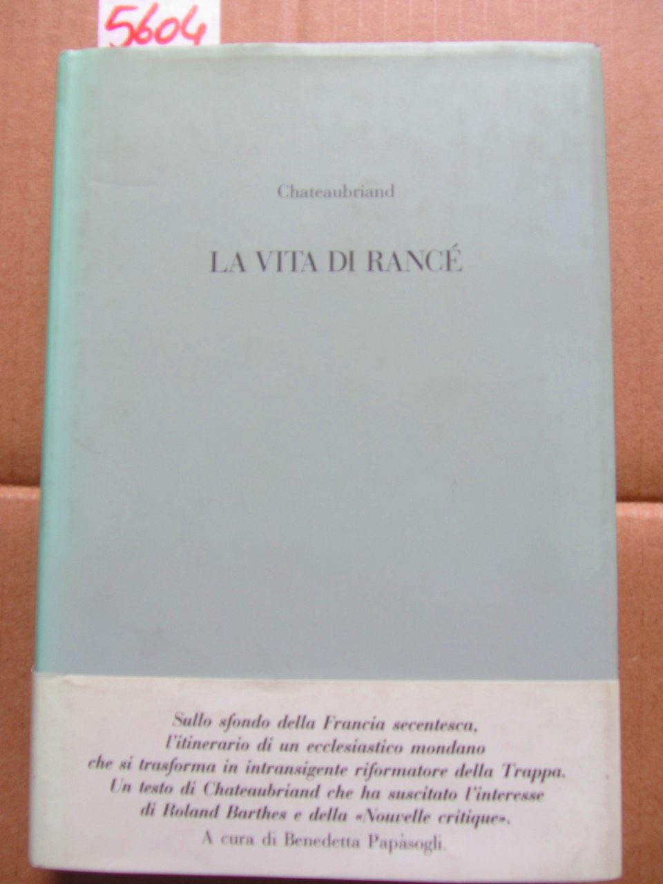 LA VITA DI RANCE'.