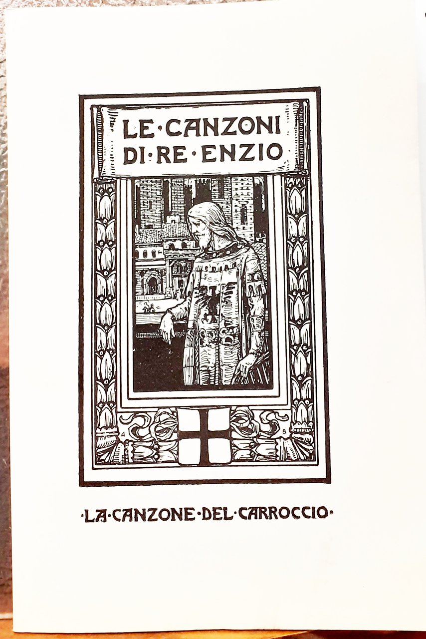 LE CANZONI DI RE ENZIO.