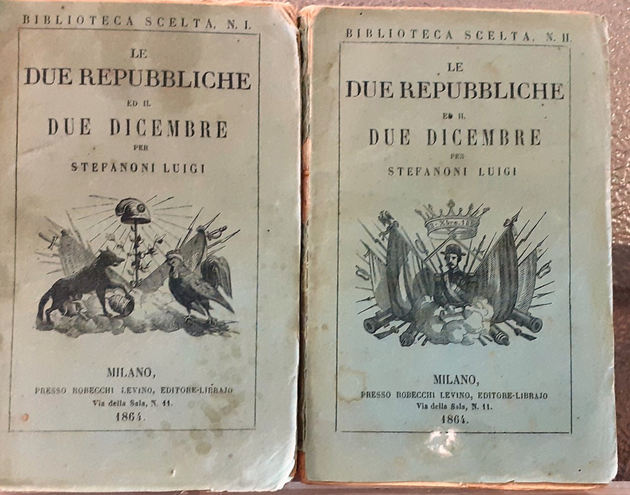 LE DUE REPUBBLICHE E IL DUE DICEMBRE,