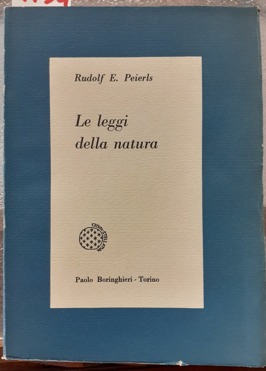 LE LEGGI DELLA NATURA.