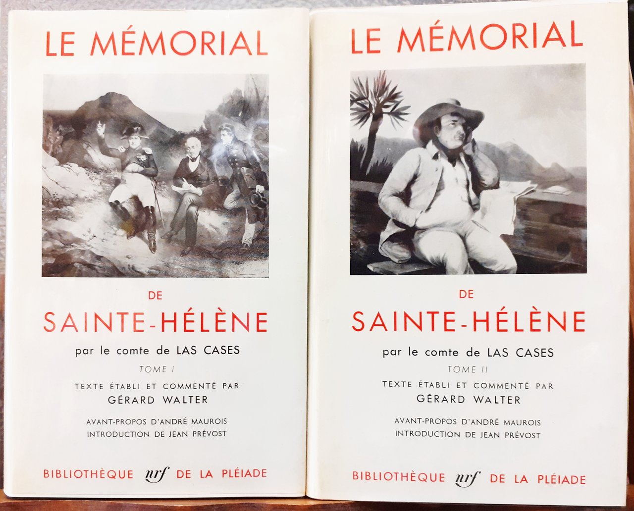 LE MÉMORIAL DE SAINTE-HÉLÈNE., Texte établi et commenté par GÉRARD …
