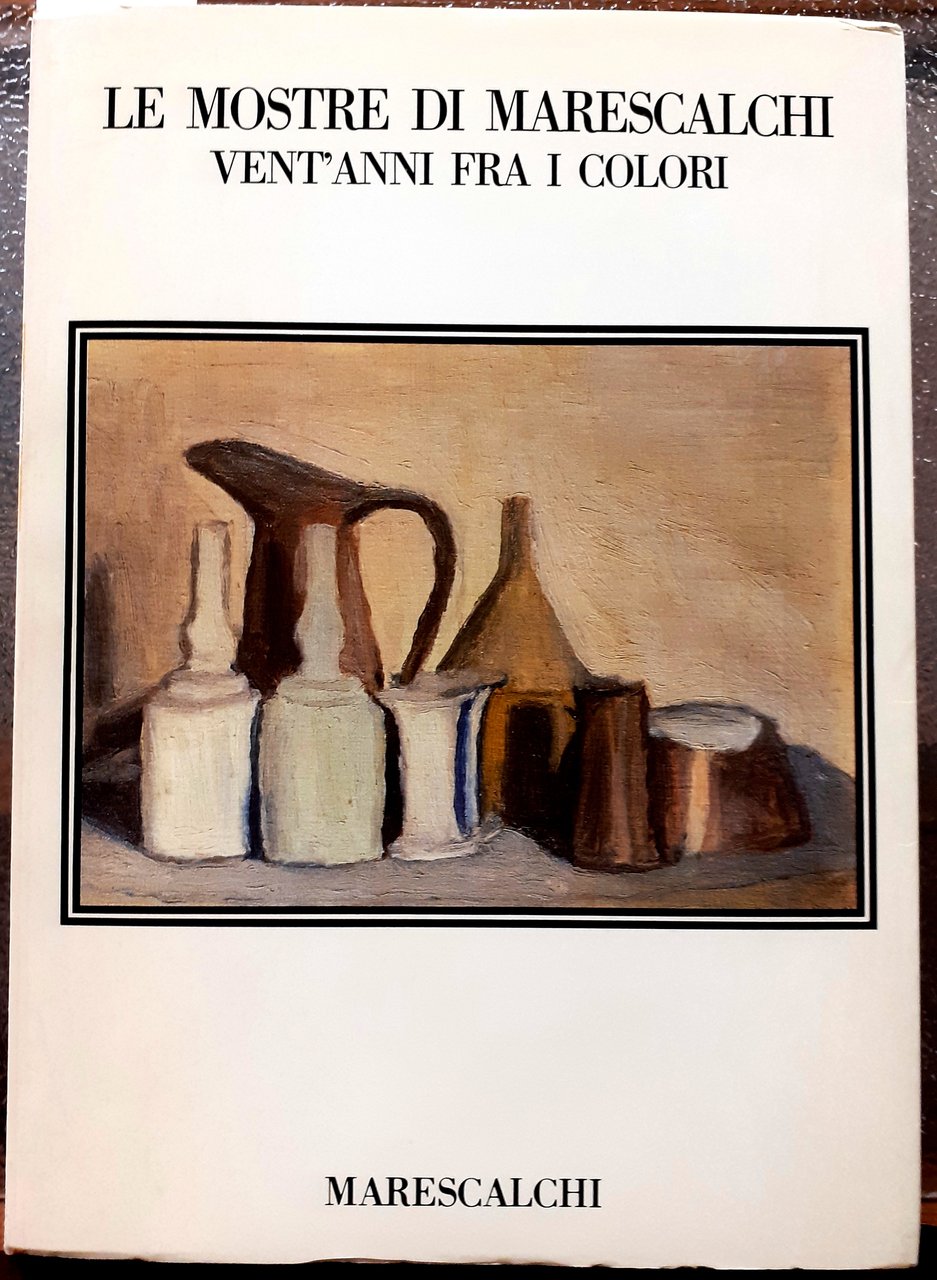 LE MOSTRE DI MARESCALCHI: VENT'ANNI FRA I COLORI.