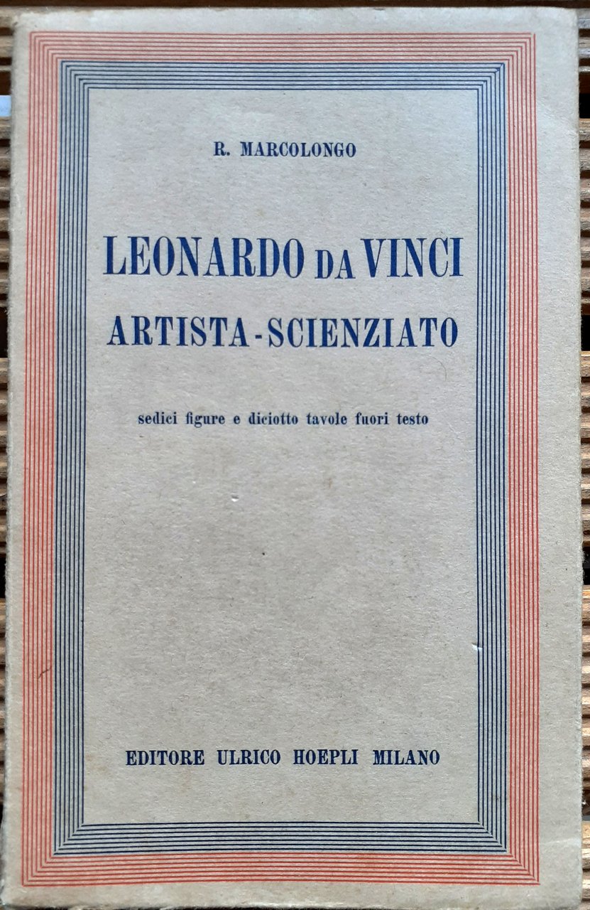 LEONARDO DA VINCI ARTISTA-SCIENZIATO.