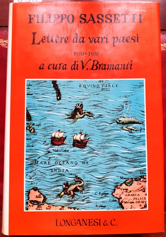 LETTERE DA VARI PAESI 1570-1588.