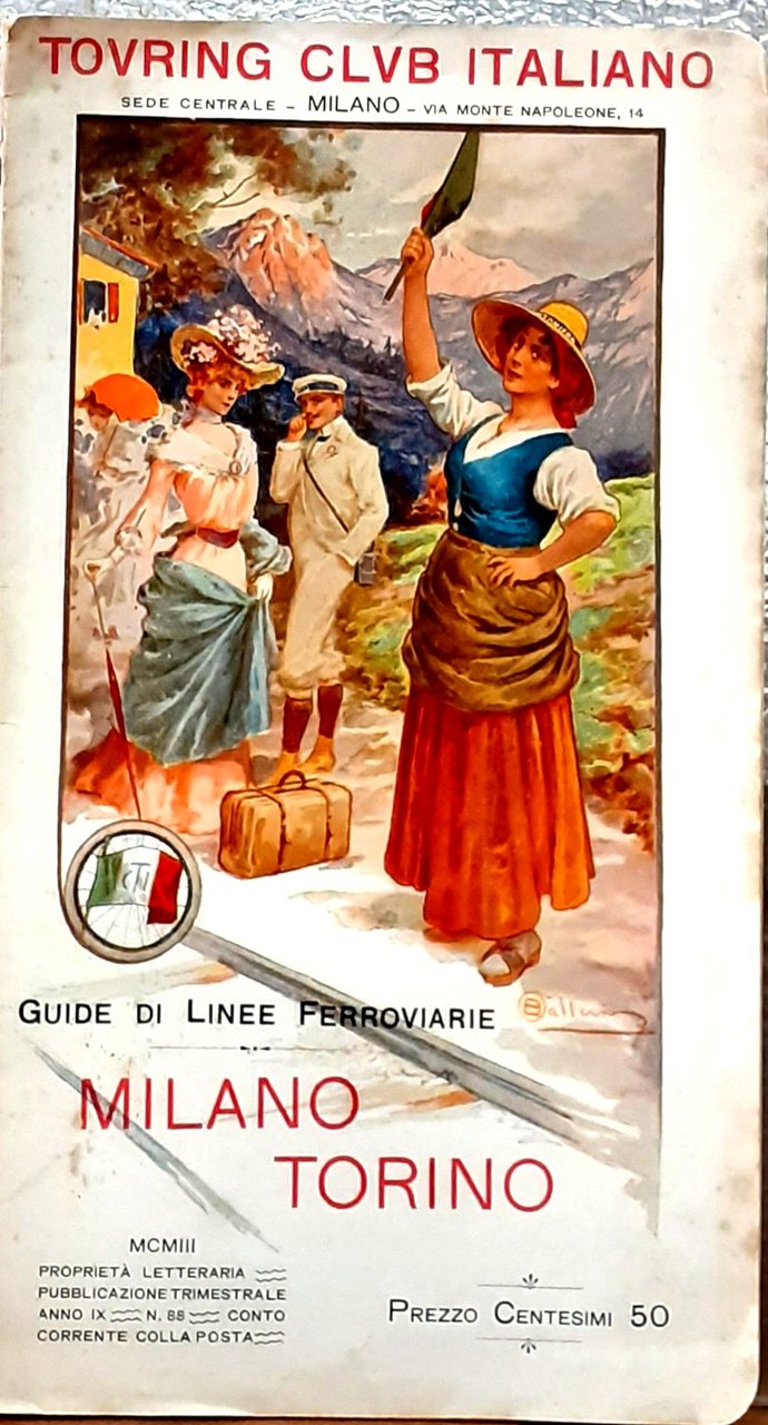 LINEA MILANO-TORINO.
