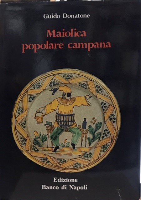 MAIOLICA POPOLARE CAMPANA.