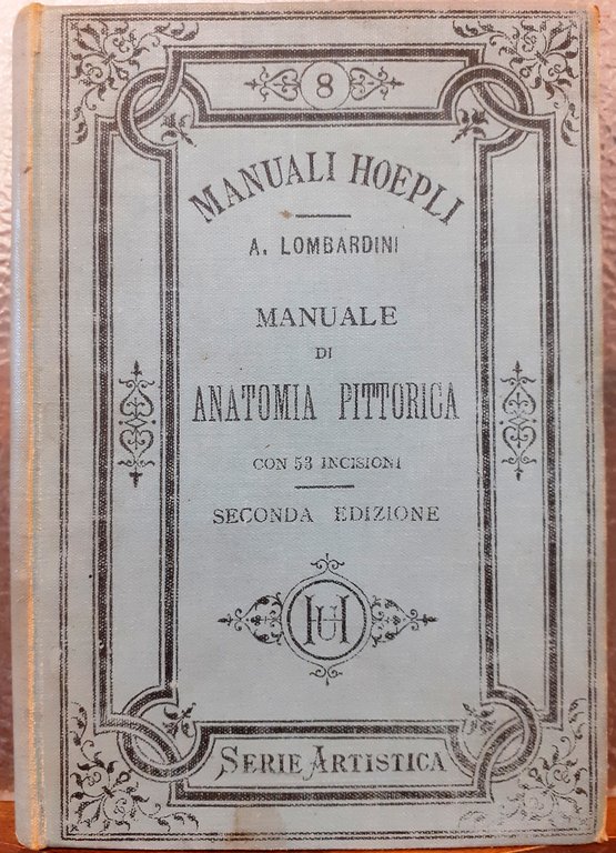 MANUALE DI ANATOMIA PITTORICA.