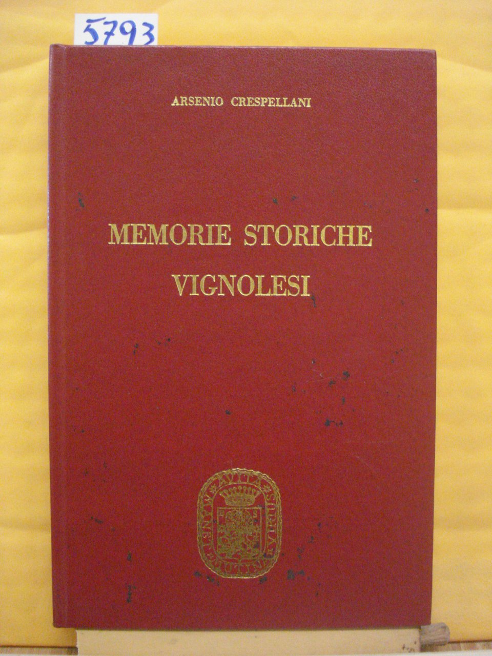 MEMORIE STORICHE VIGNOLESI.