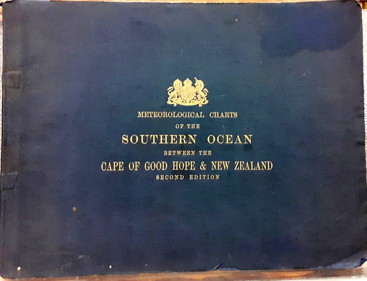 METEOROLOGICAL CHARTS OF THE SOUTHERN OCEAN, BETWEEN THE CAPE OF …