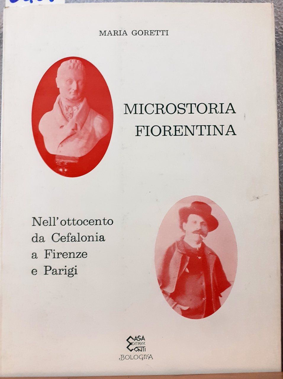 MICROSTORIA FIORENTINA 1838-1842, 1878-1893.