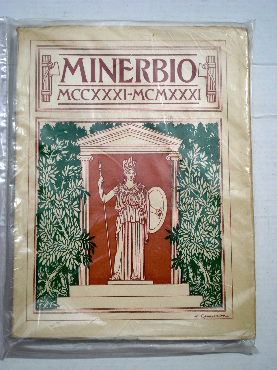 MINERBIO NEL VII CENTENARIO DELLA FONDAZIONE., MCCXXXI-MCMXXXI.