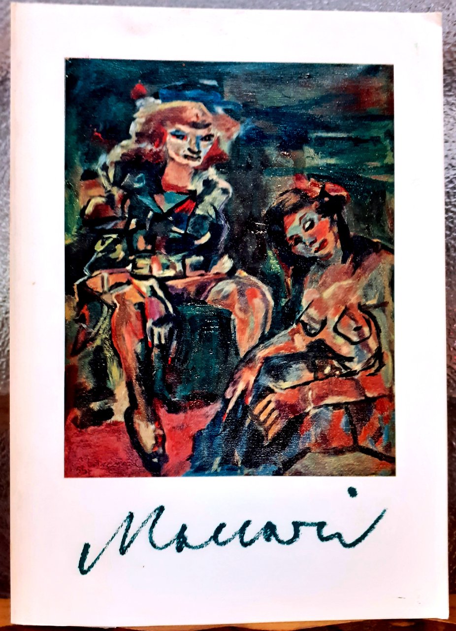 MINO MACCARI: OLI- ACQUERELLI. MOSTRA OMAGGIO. Con uno scritto di …