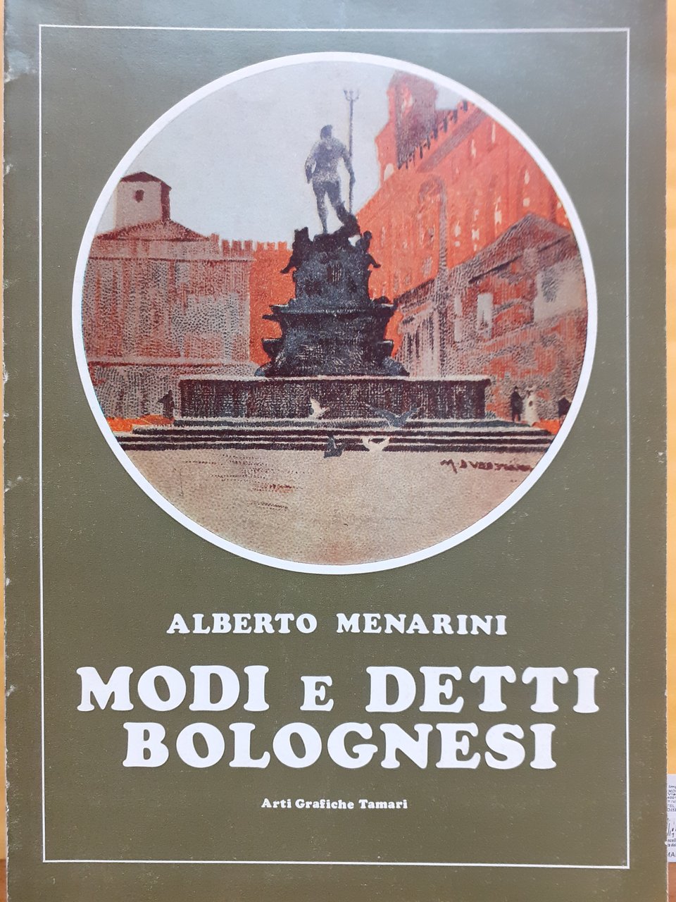 MODI E DETTI BOLOGNESI.
