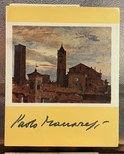 MOSTRA ANTOLOGICA DI PAOLO MANARESI. Catalogo Mostra.