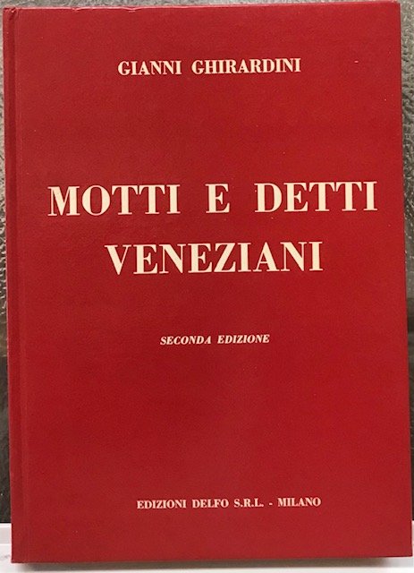 MOTTI E DETTI VENEZIANI.
