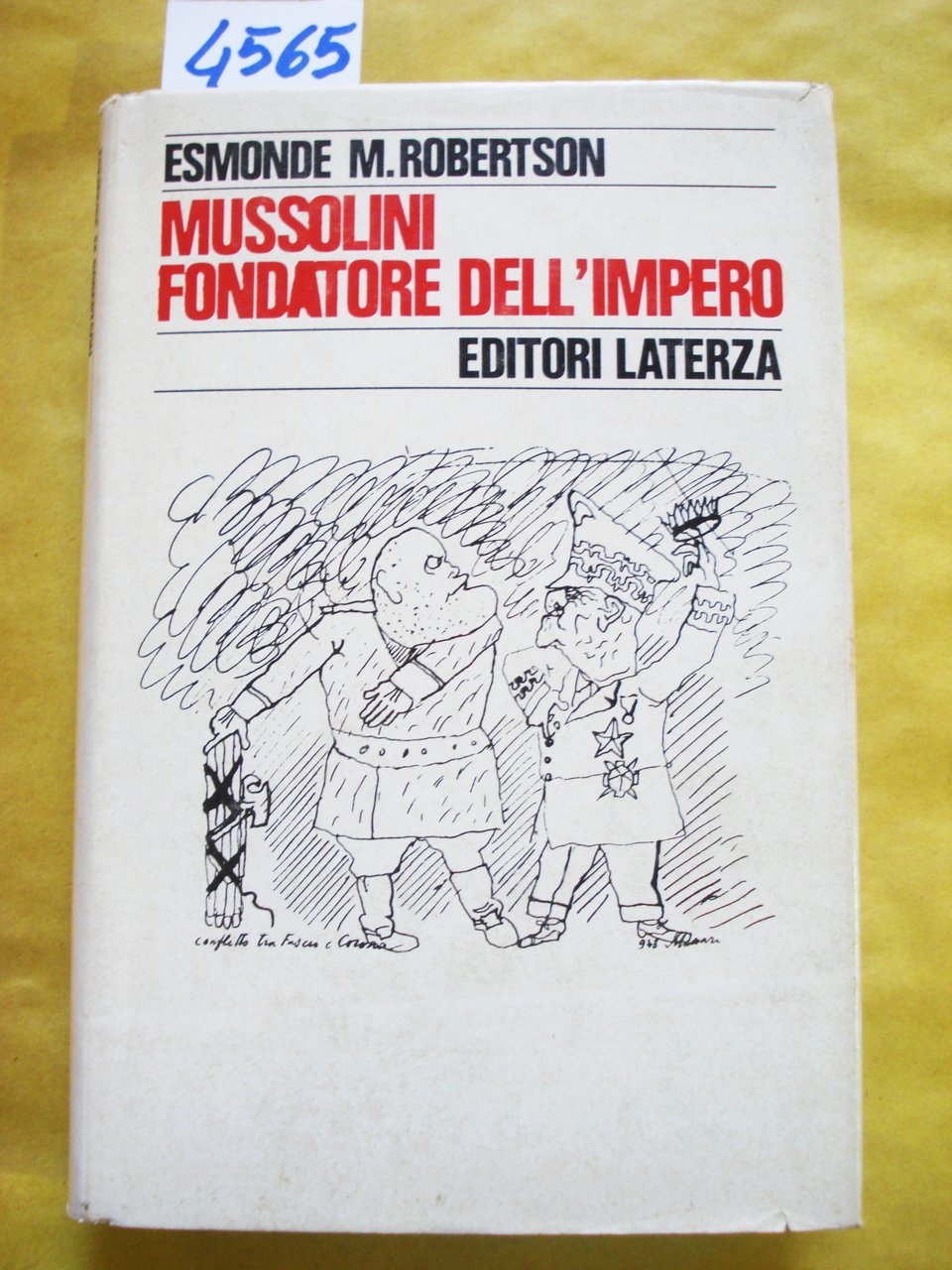 MUSSOLINI FONDATORE DELL'IMPERO.