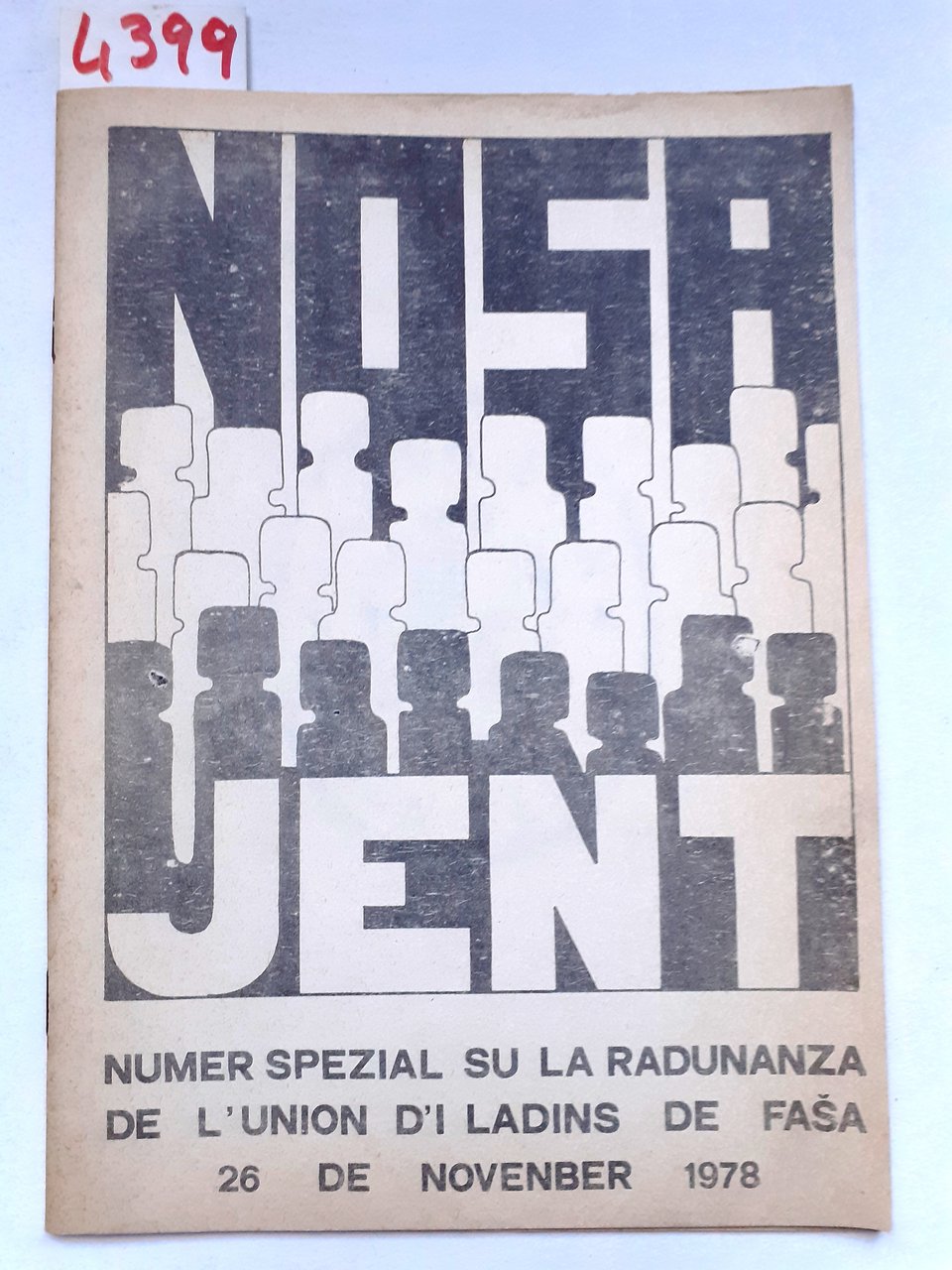 NOSA JENT- AN XI (III) NUMER 4- FIRE' '79. NUMER …