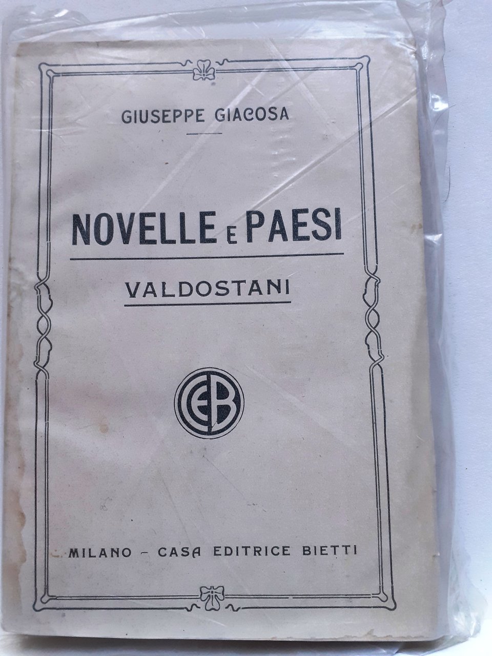 NOVELLE E PAESI VALDOSTANI.