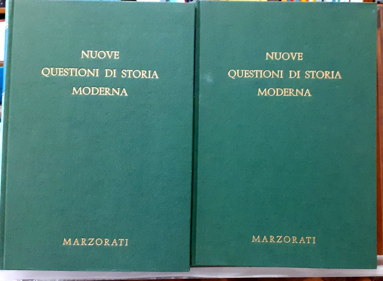 NUOVE QUESTIONI DI STORIA MODERNA.,