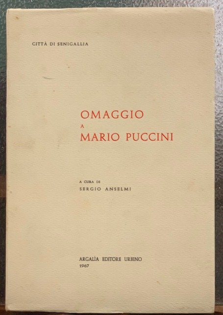 OMAGGIO A MARIO PUCCININI.
