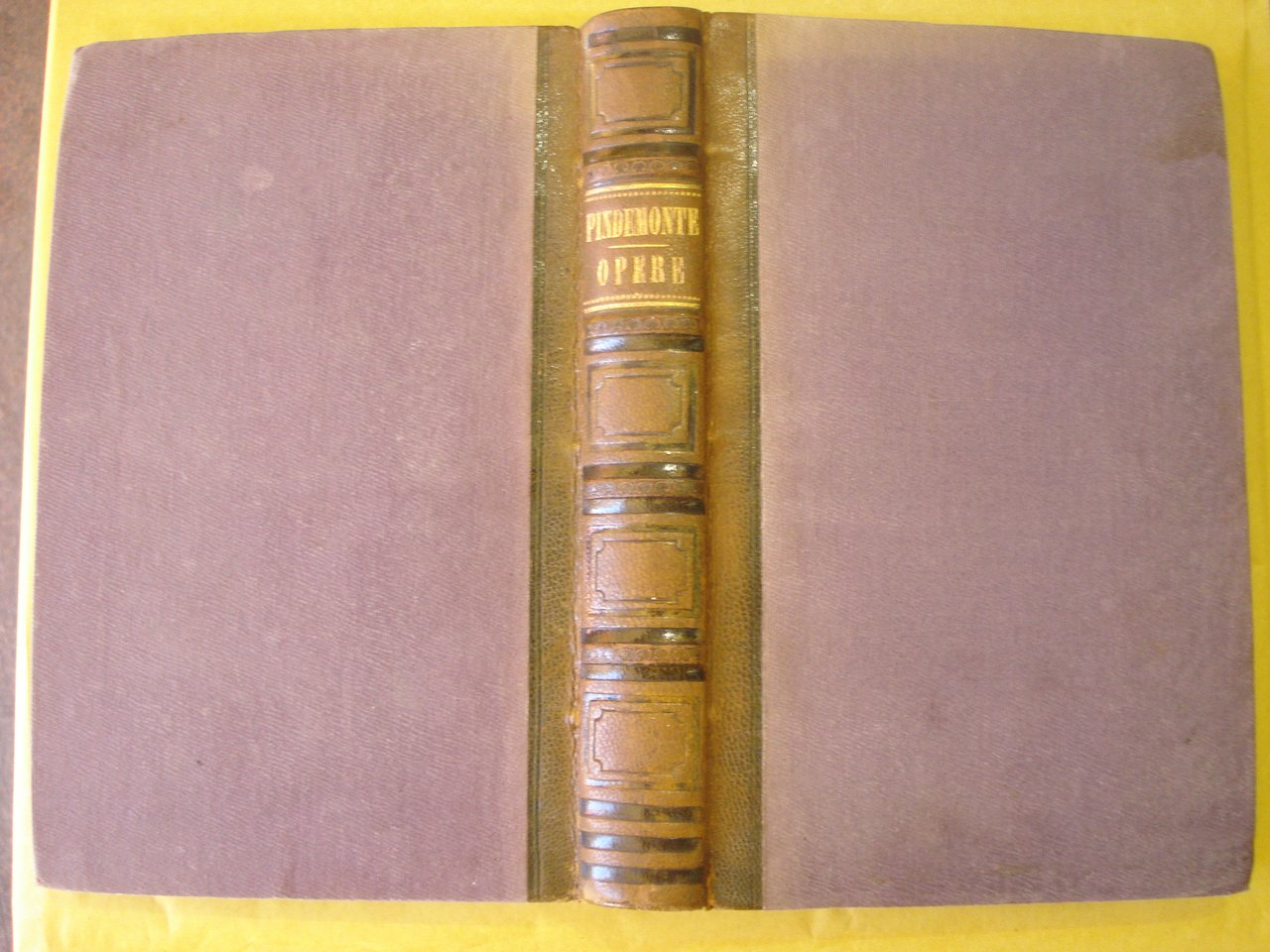 OPERE DI IPPOLITO PINDEMONTE.