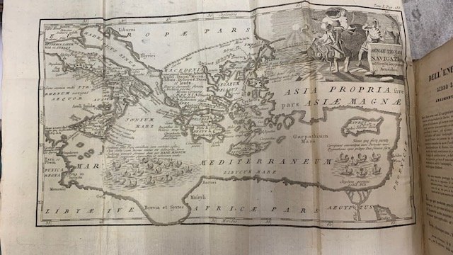 OPERE DI P. VIRGILIO MARONE corredate di note italiane da …