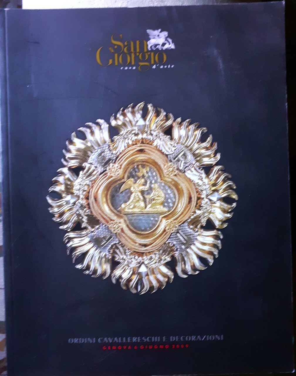 ORDINI EQUESTRI, DECORAZIONI. ASTA, GENOVA, PALAZZO CATTANEO.