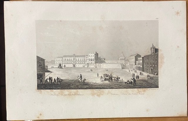 PALERMO: LARGO DEL REAL PALAZZO.