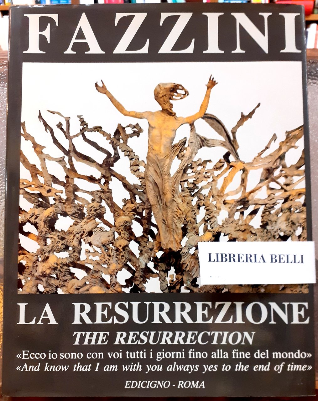 PERICLE FAZZINI. LA RESURREZIONE-THE RESURRECTION.
