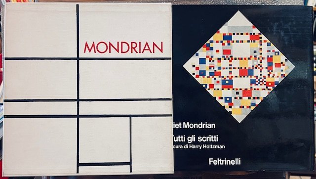 PIET MONDRIAN, TUTTI GLI SCRITTI.