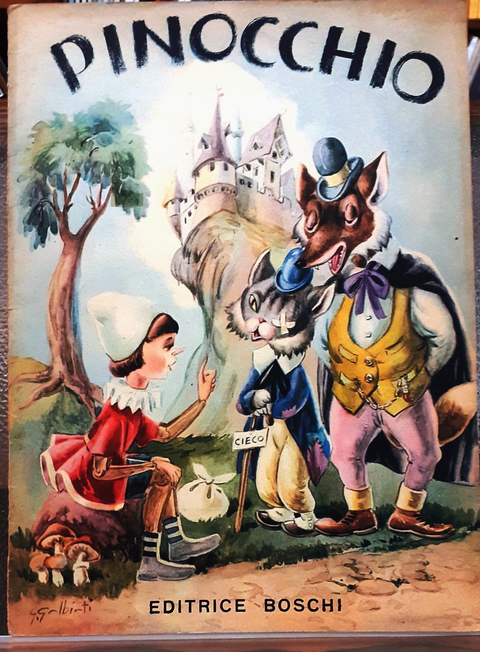 PINOCCHIO.