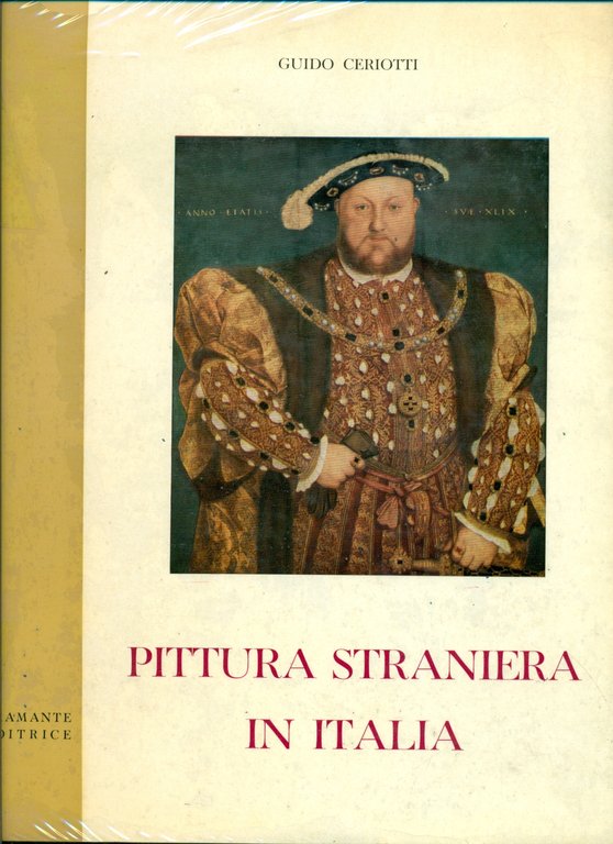 PITTURA STRANIERA IN ITALIA.
