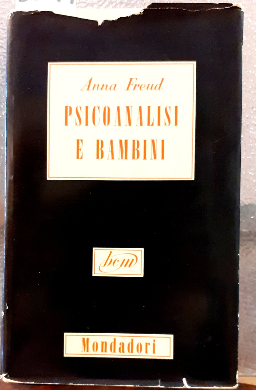 PSICOANALISI E BAMBINI.