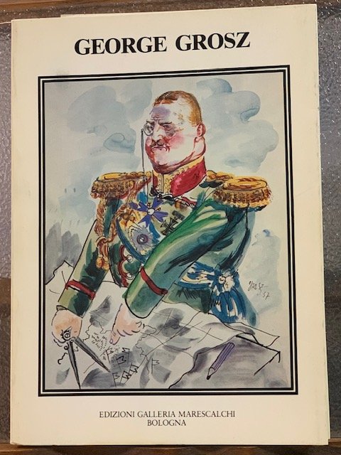 REALISMO MAGICO; GEORGE GROSZ (1893-1959).