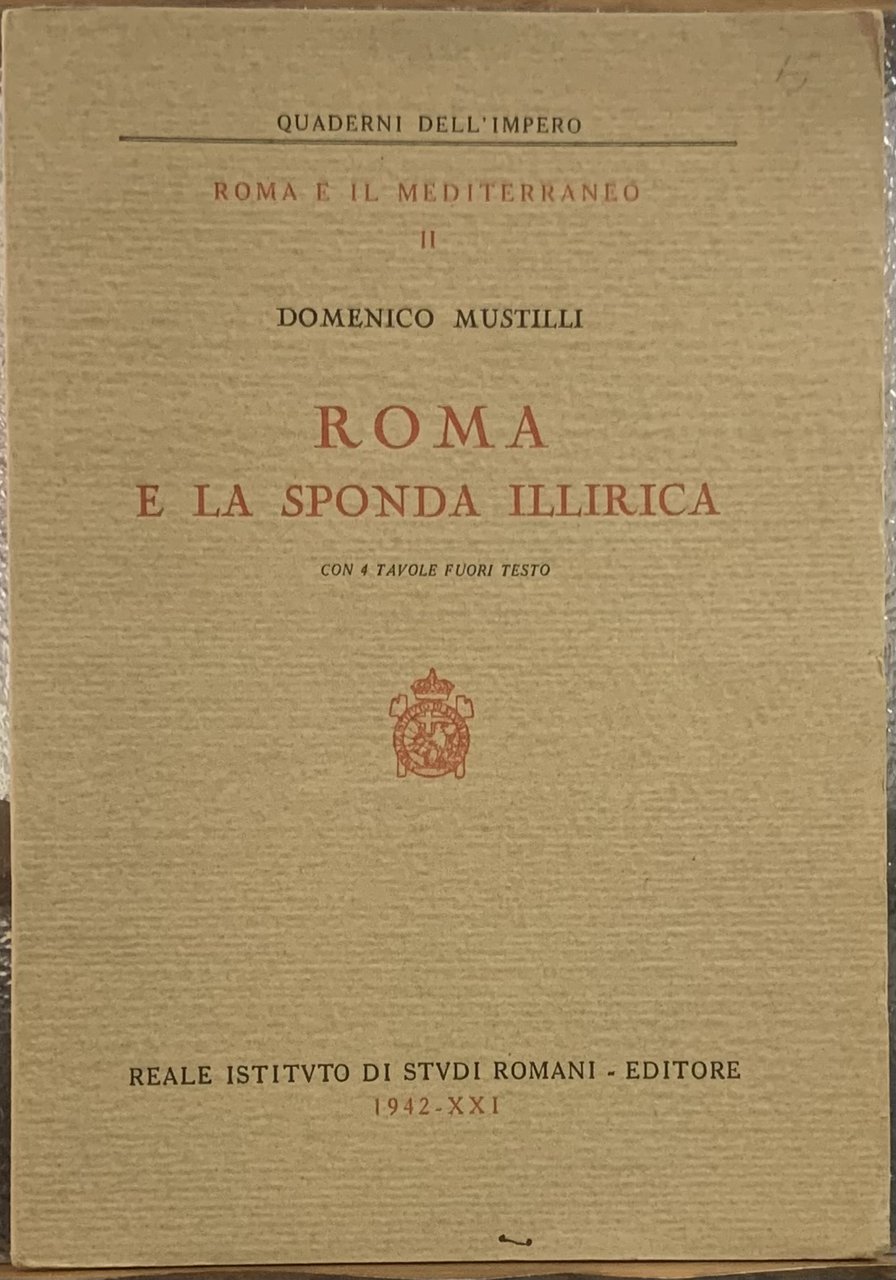 ROMA E LA SPONDA ILLIRICA.