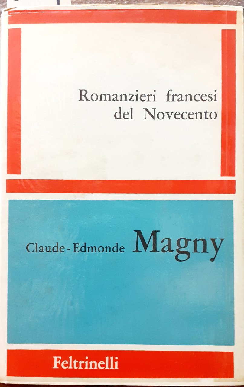 ROMANZI FRANCESI DEL NOVECENTO.,