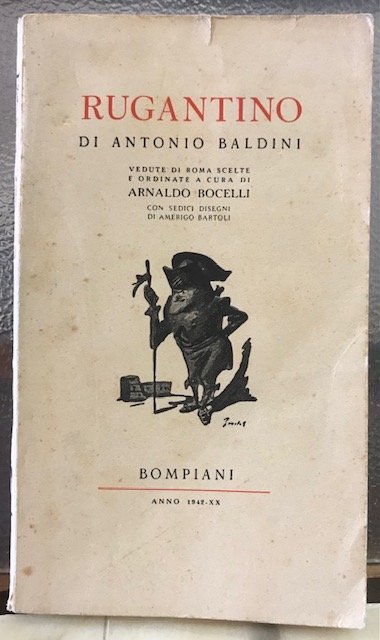 RUGANTINO, VEDUTE DI ROMA scelte da Antonio Baldini.