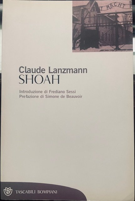 SHOAH. Prefazione di Simone de Beauvoir.
