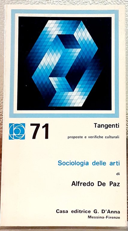 SOCIOLOGIA DELLA ARTI.