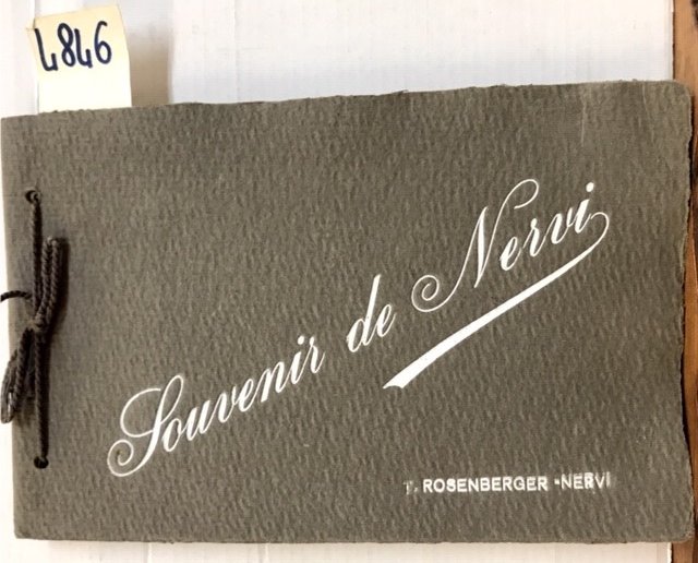 SOUVENIR DE NERVI.