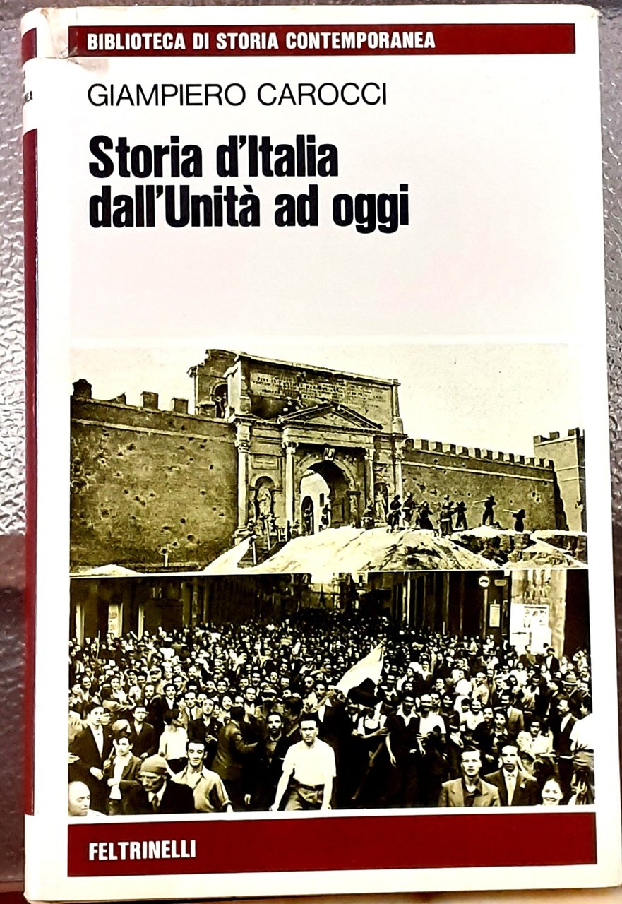 STORIA D'ITALIA DALL'UNITA' AD OGGI.